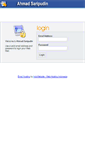 Mobile Screenshot of ahmadweb.com